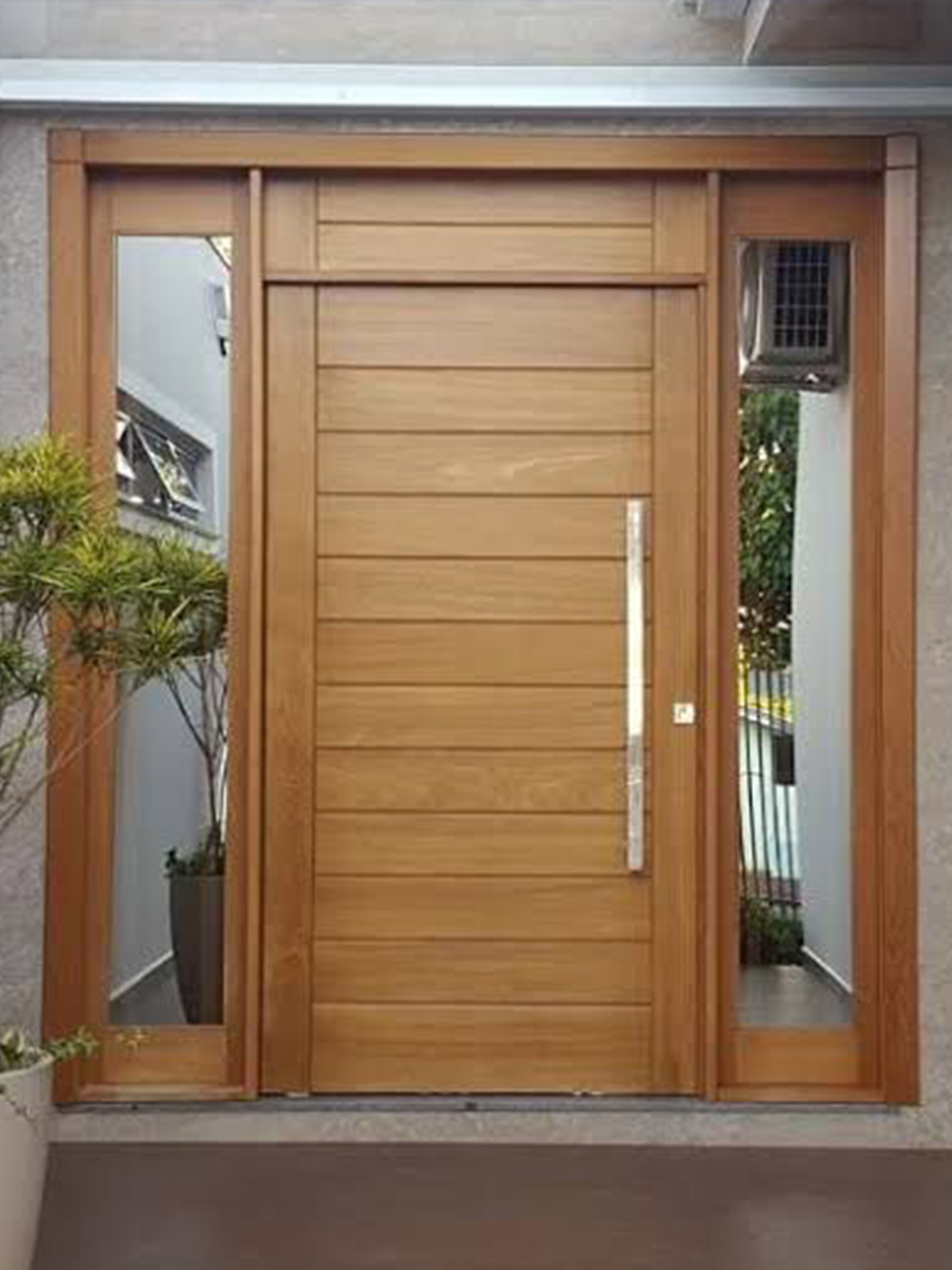Custom Wooden Door